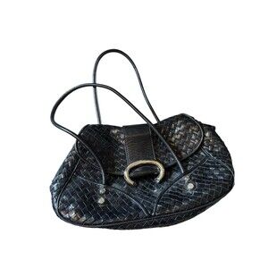 Francescobiasia Leather Bag Fairy Grunge Made in Italy Vintage